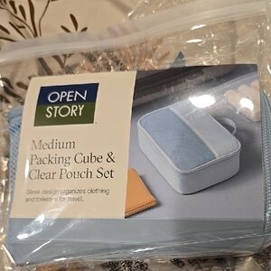 ❤️10/$40 New Medium Packing Cube
